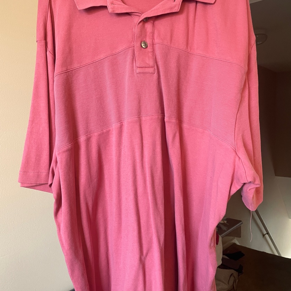 Men's Big & Tall Polo Shirts - Picture 3 of 4